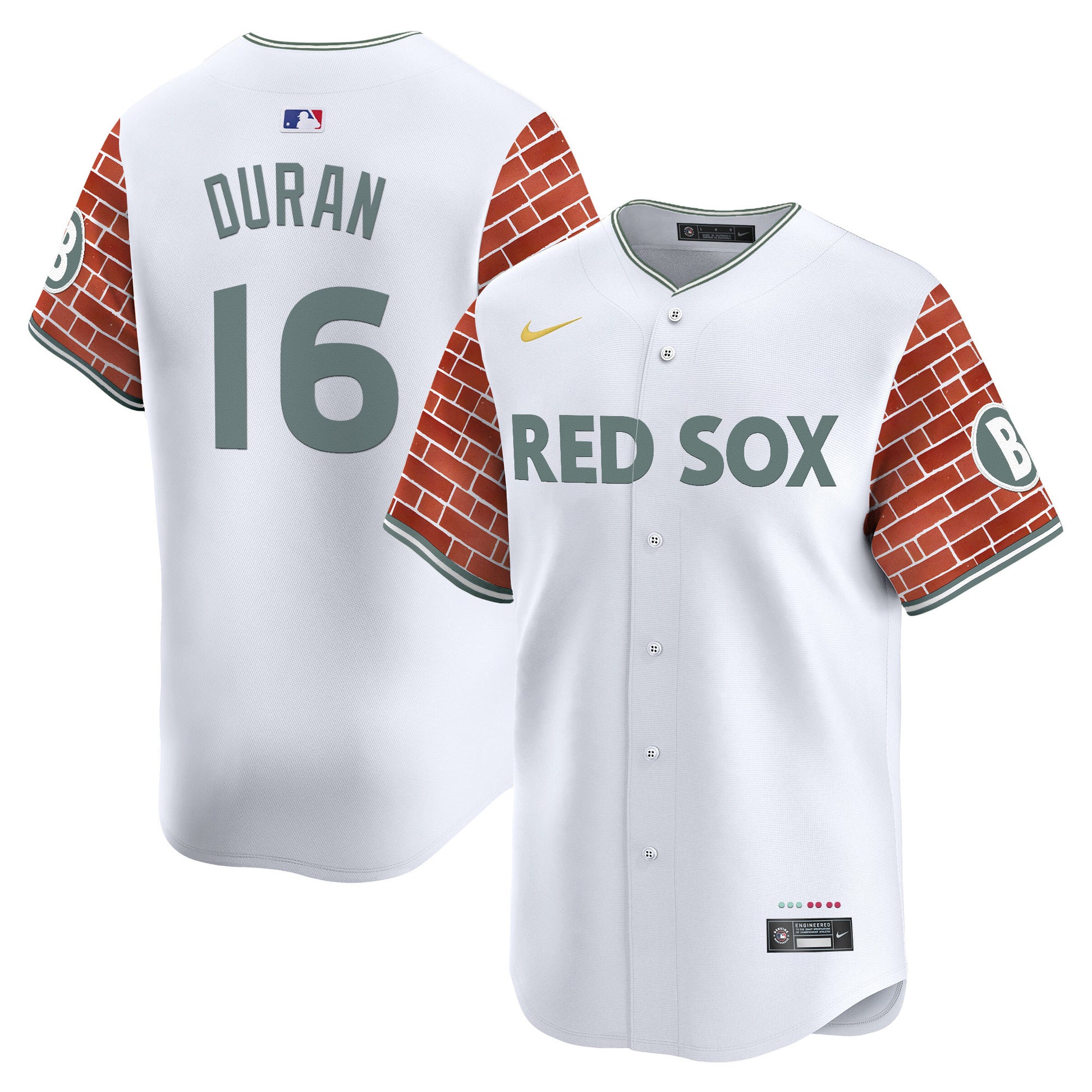 White - Jarren Duran