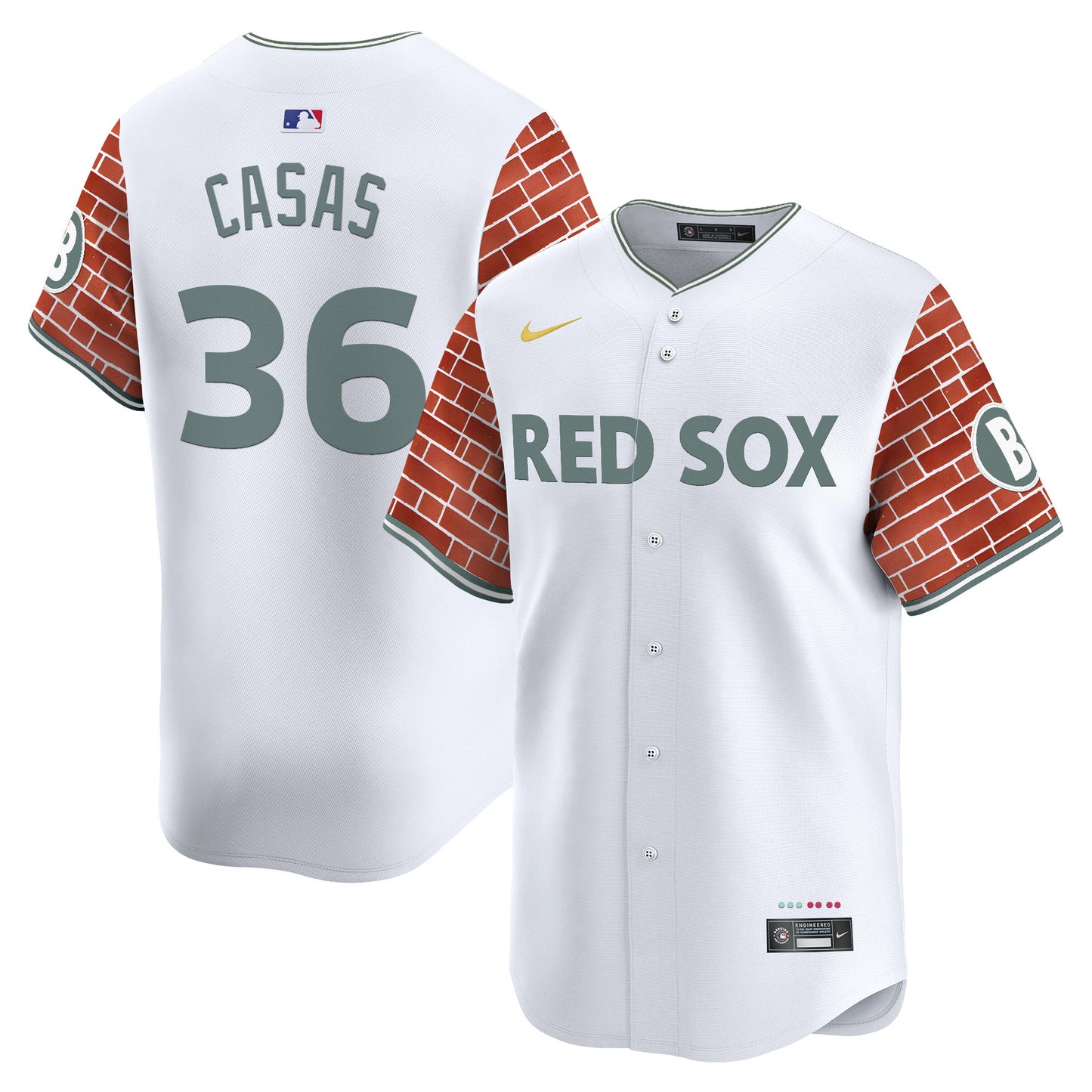 White - Triston Casas