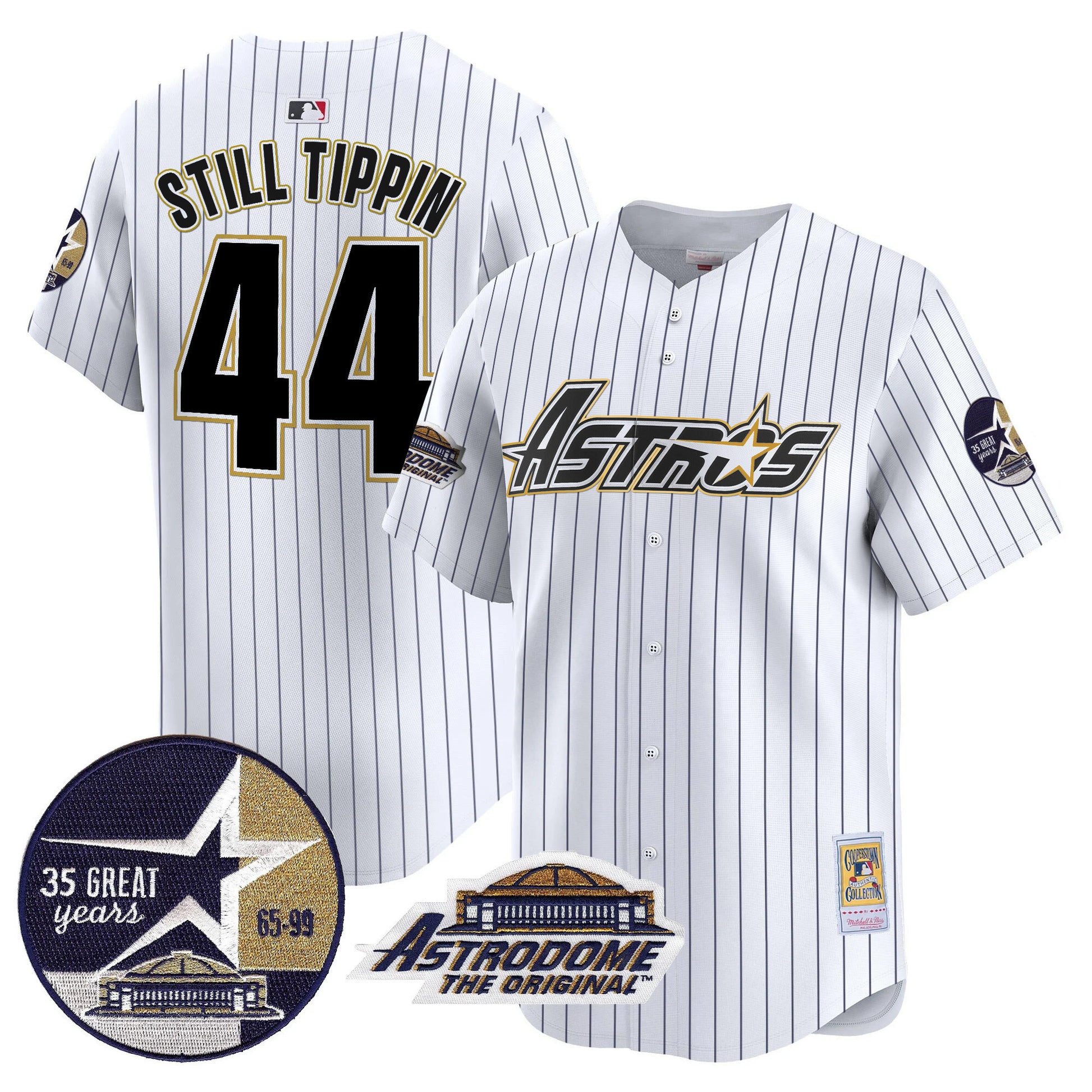 Pinstripe - Still Tippin