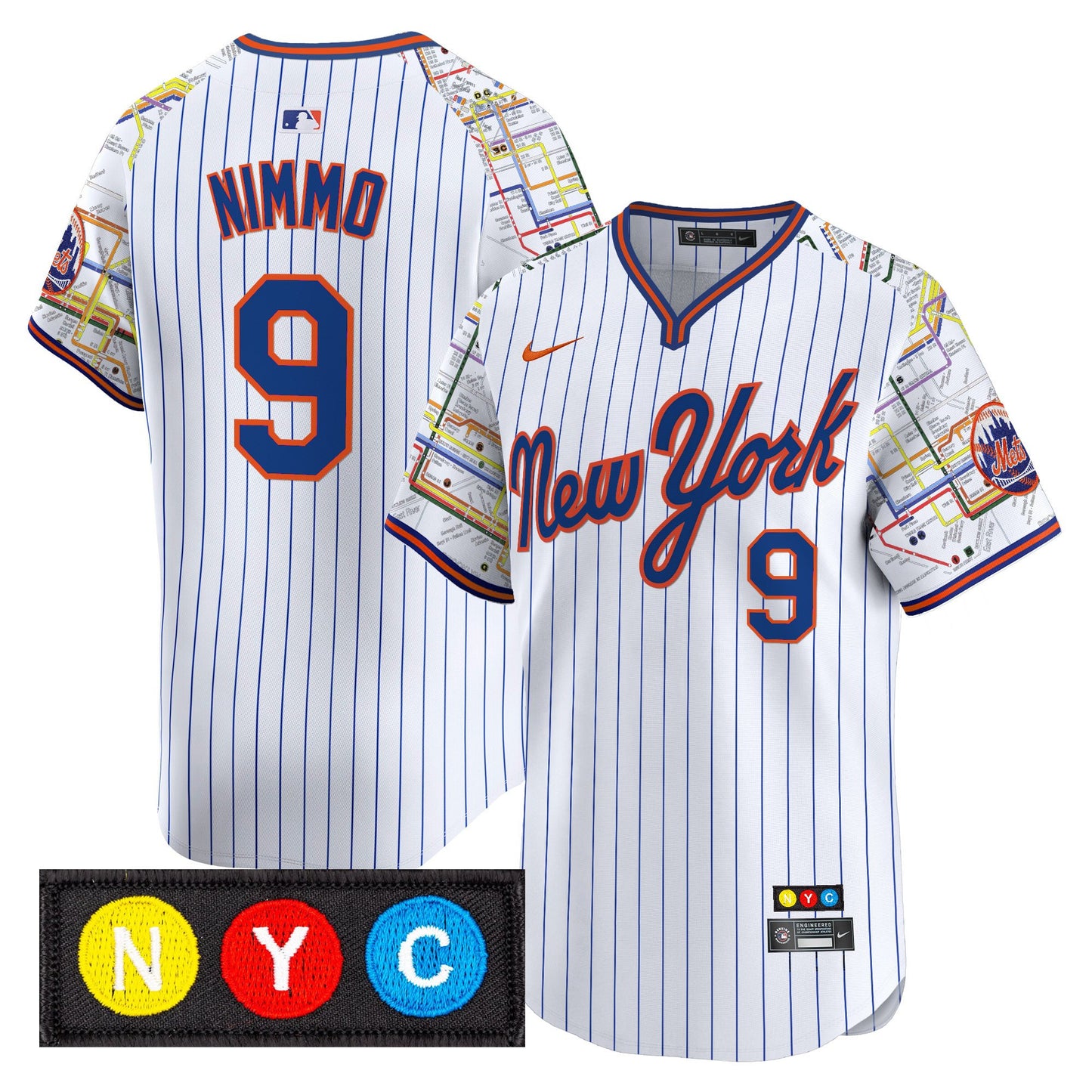 Pinstripe - Brandon Nimmo