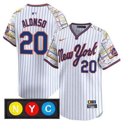 Pinstripe - Pete Alonso
