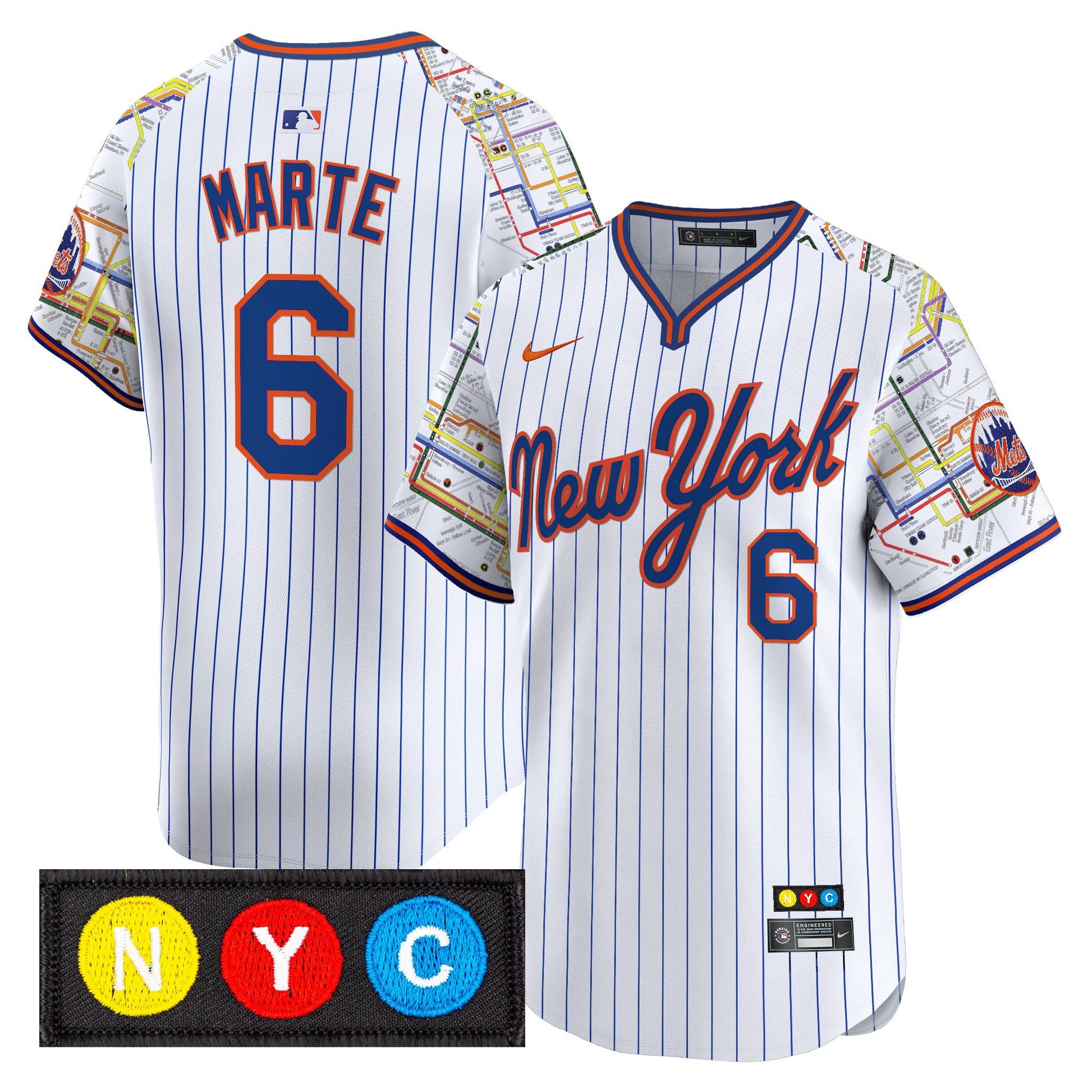 Pinstripe - Starling Marte