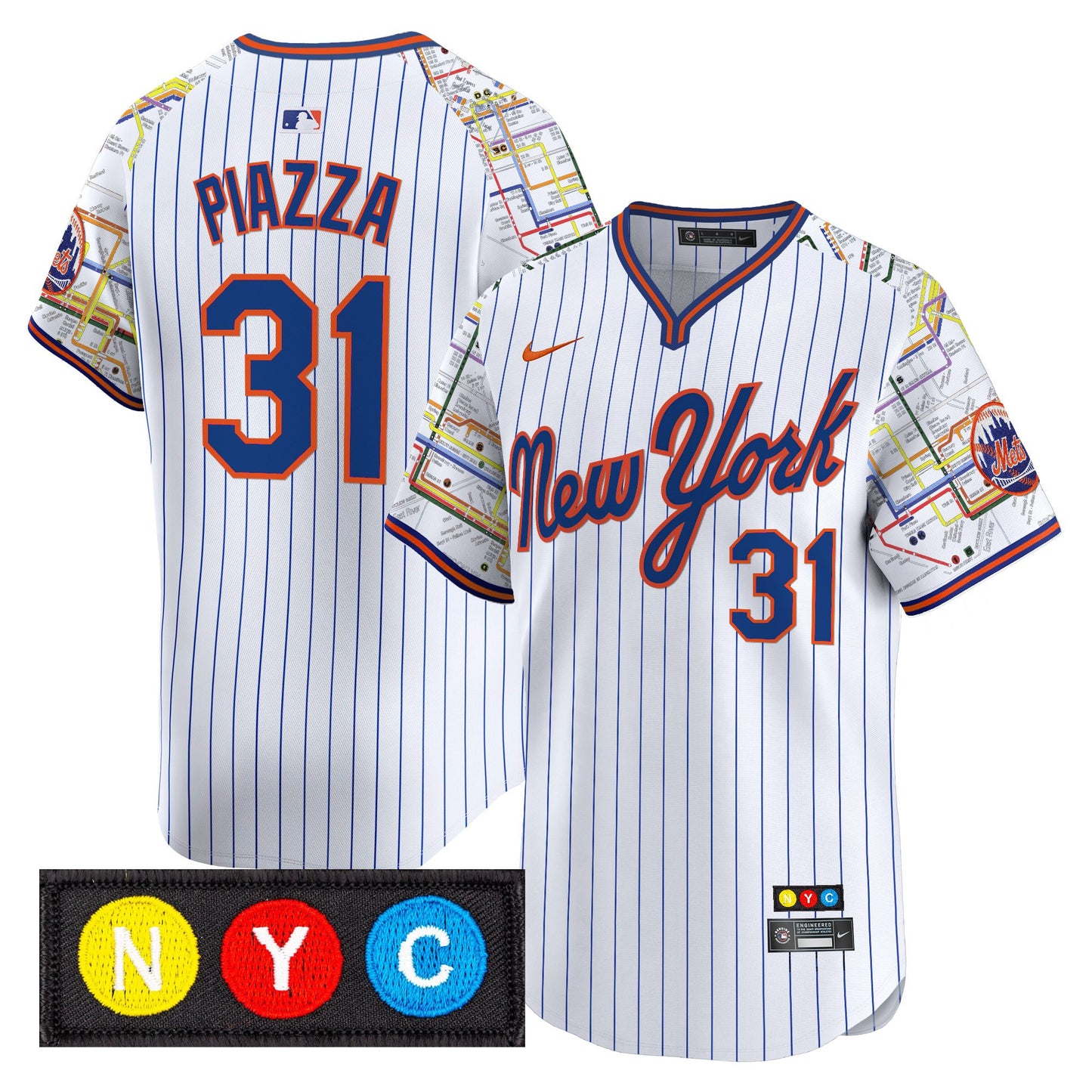 Pinstripe - Mike Piazza