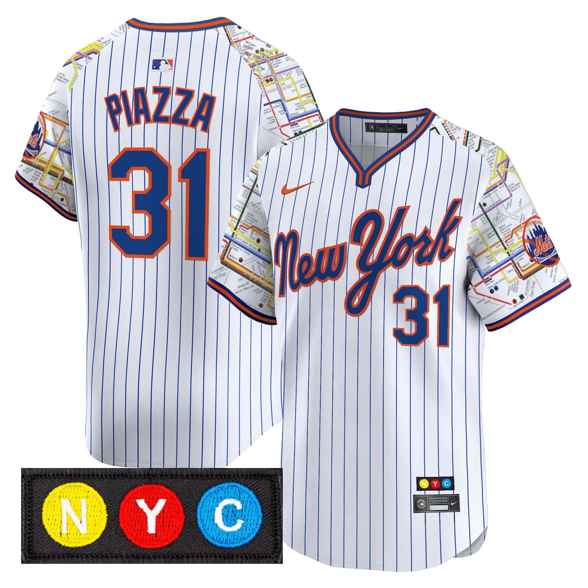 Pinstripe - Mike Piazza