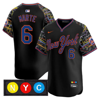 Black - Starling Marte
