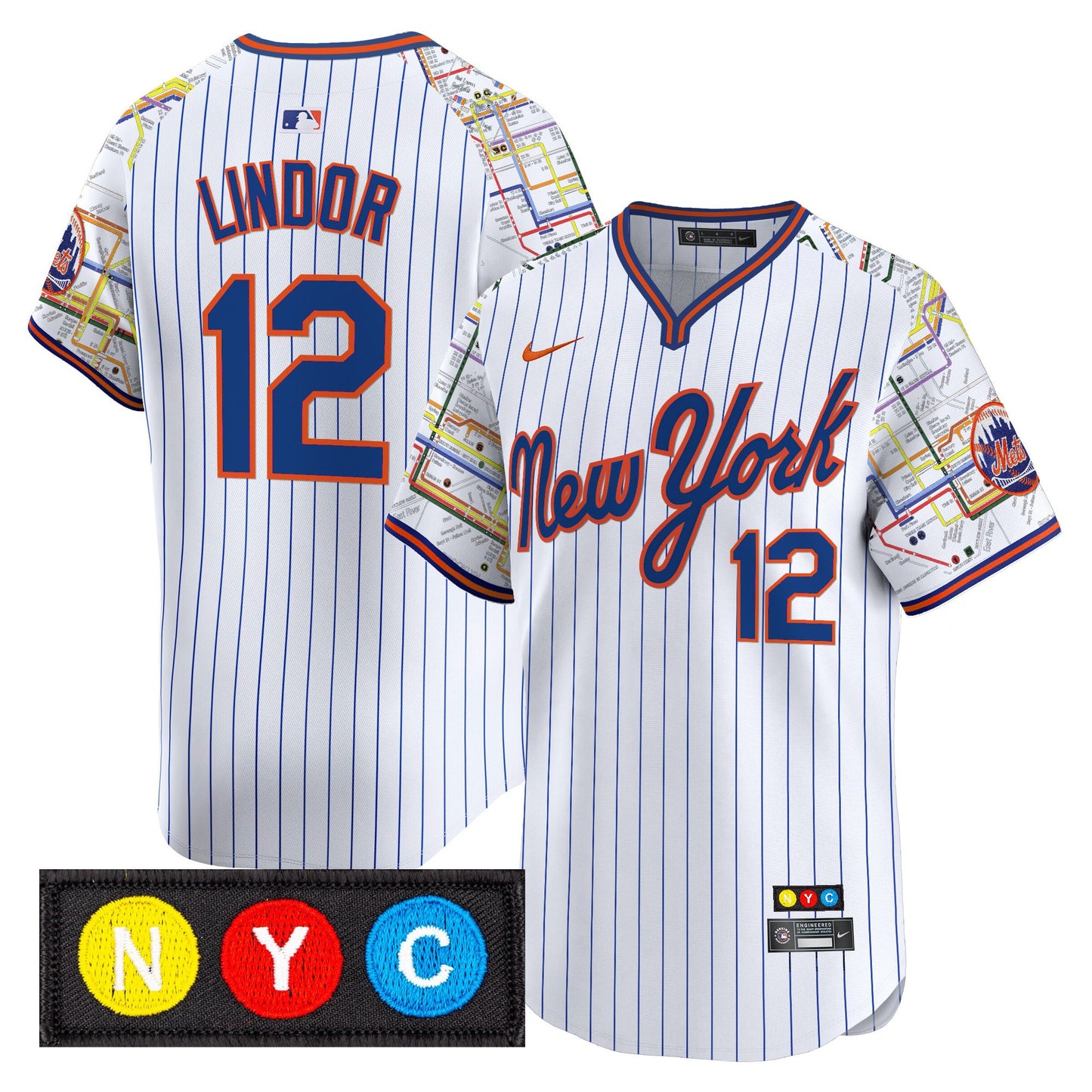 Pinstripe - Francisco Lindor