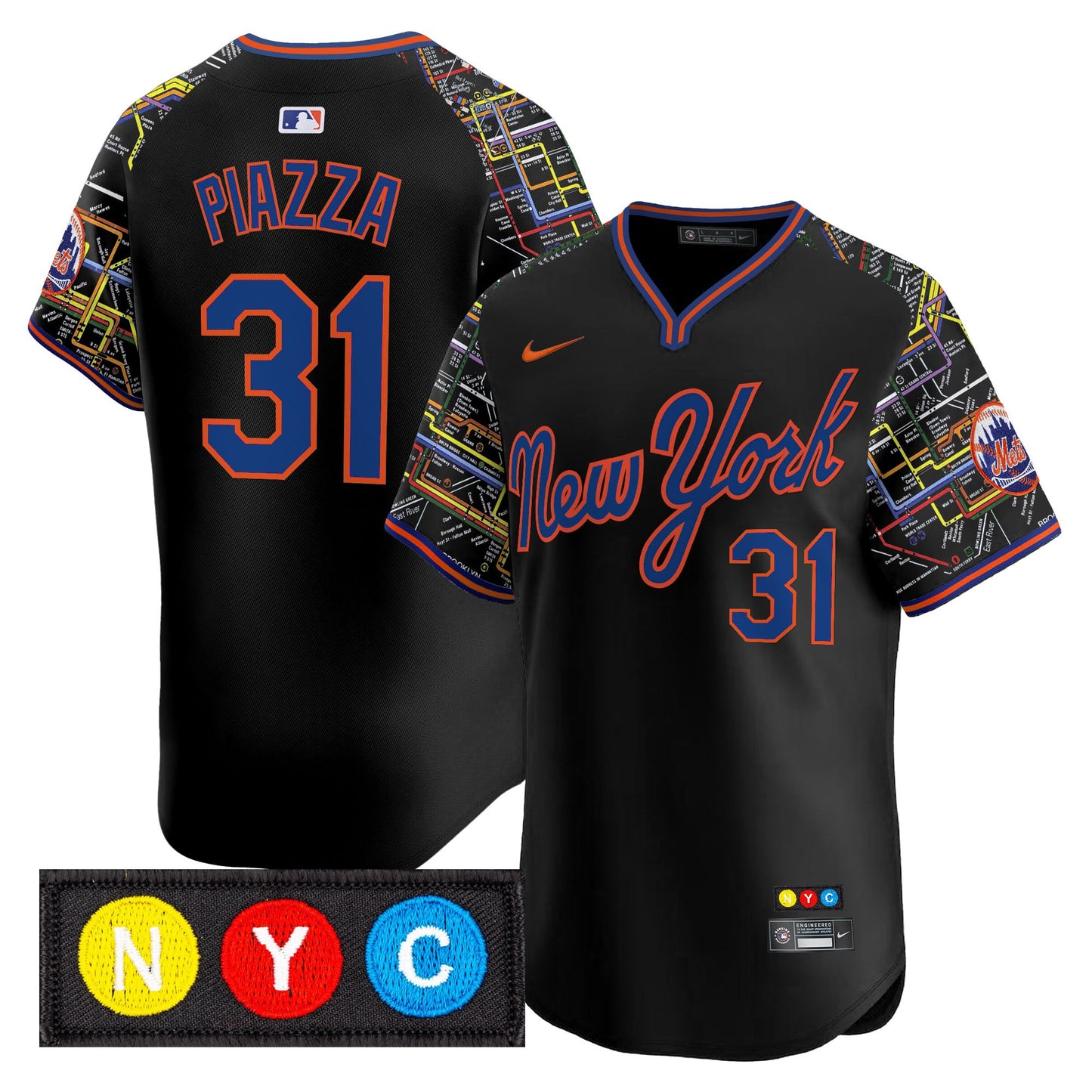 Black - Mike Piazza