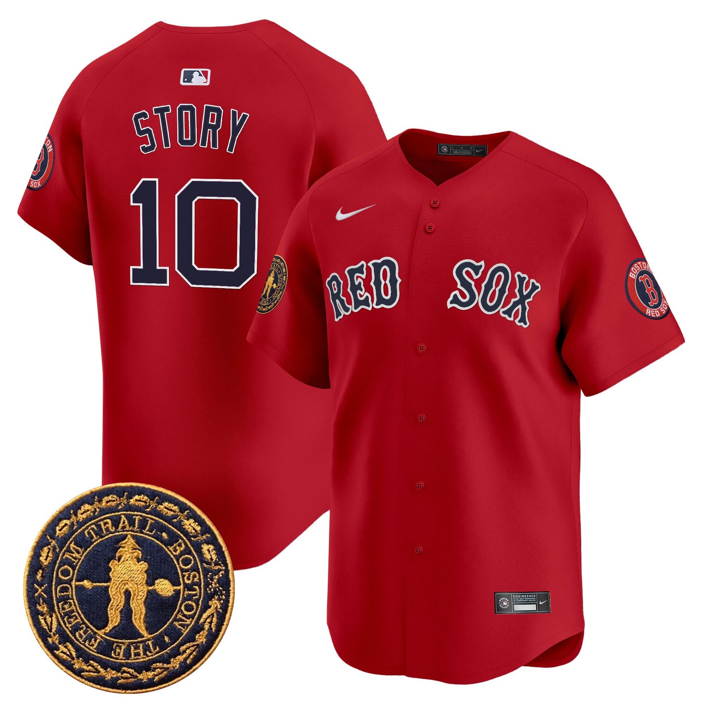 Red - Trevor Story