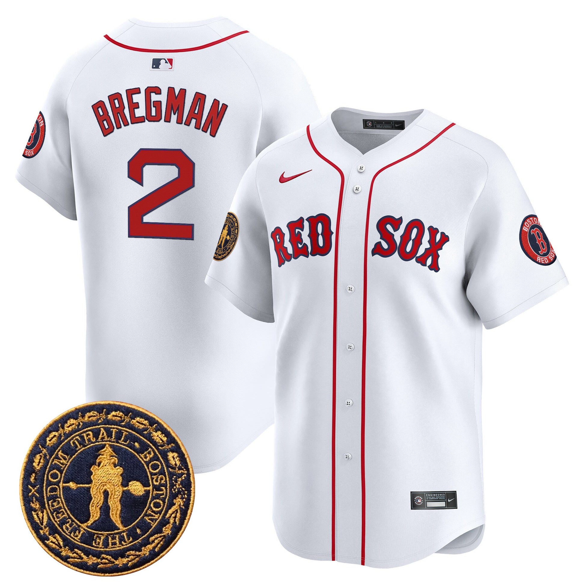 White - Alex Bregman