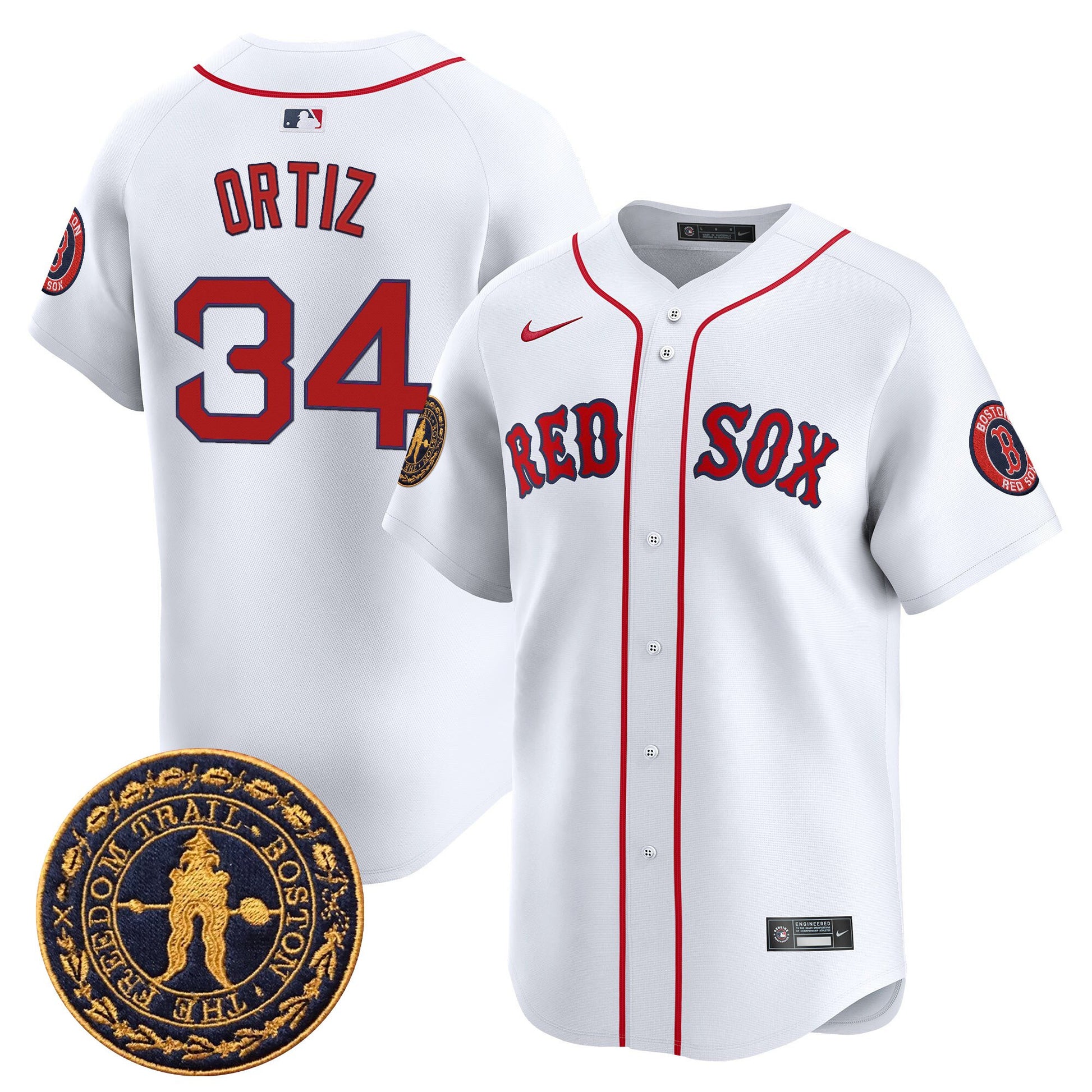 White - David Ortiz
