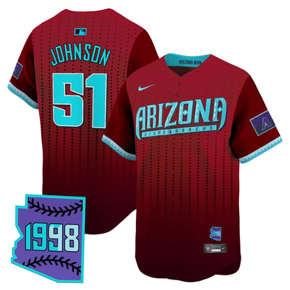 Red - Randy Johnson