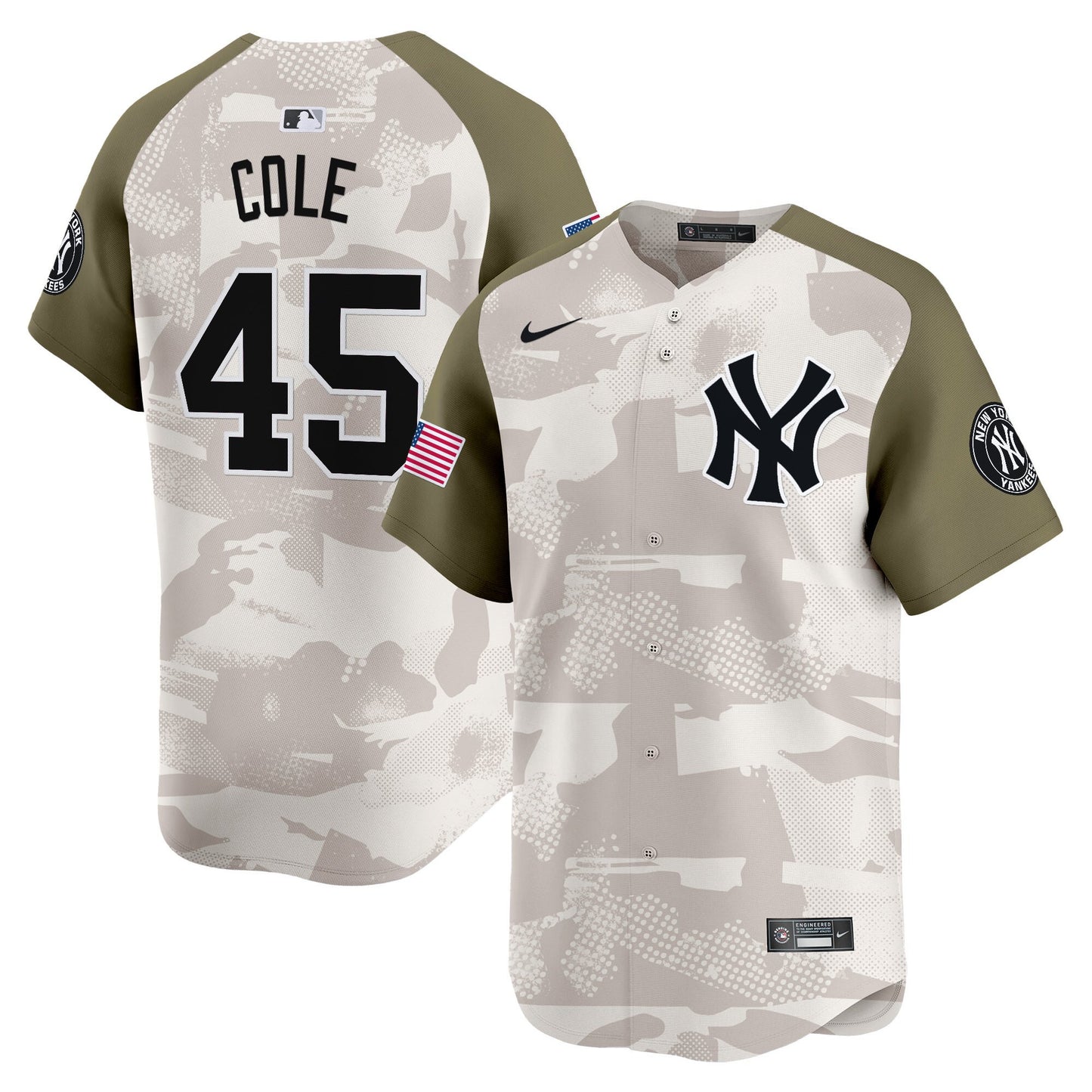 Alternate - Gerrit Cole