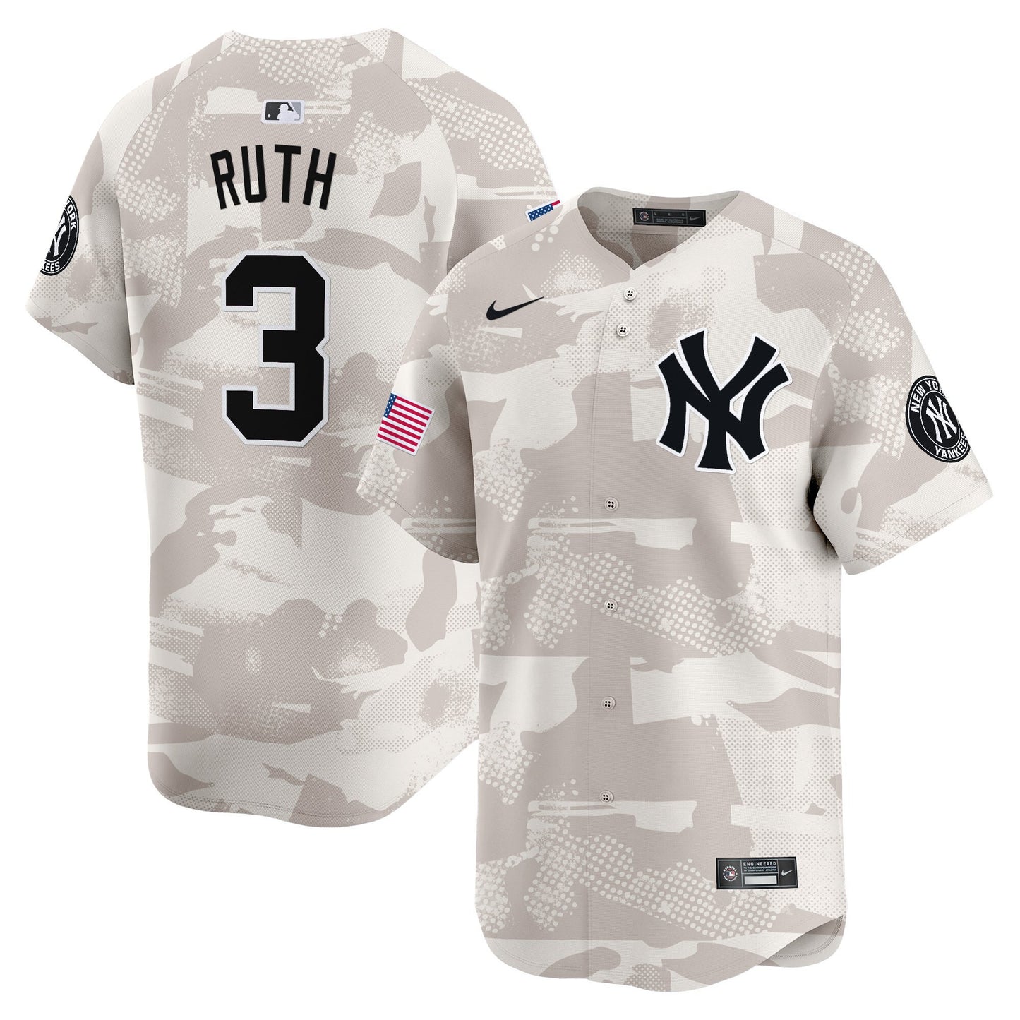 Camo - Babe Ruth