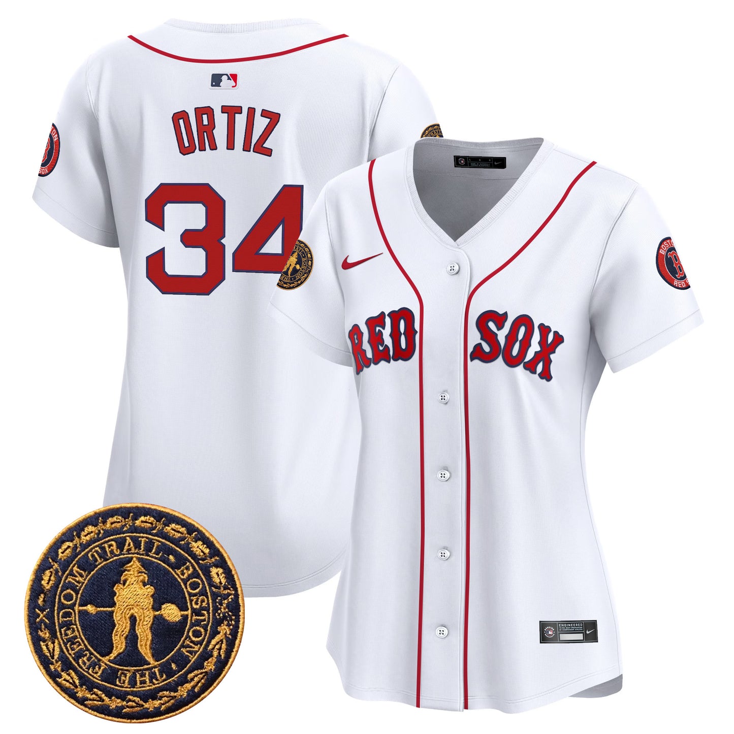 White - David Ortiz