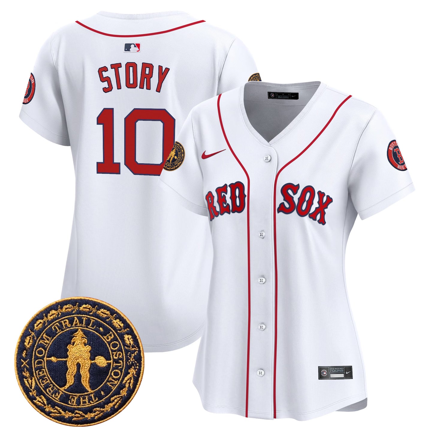 White - Trevor Story