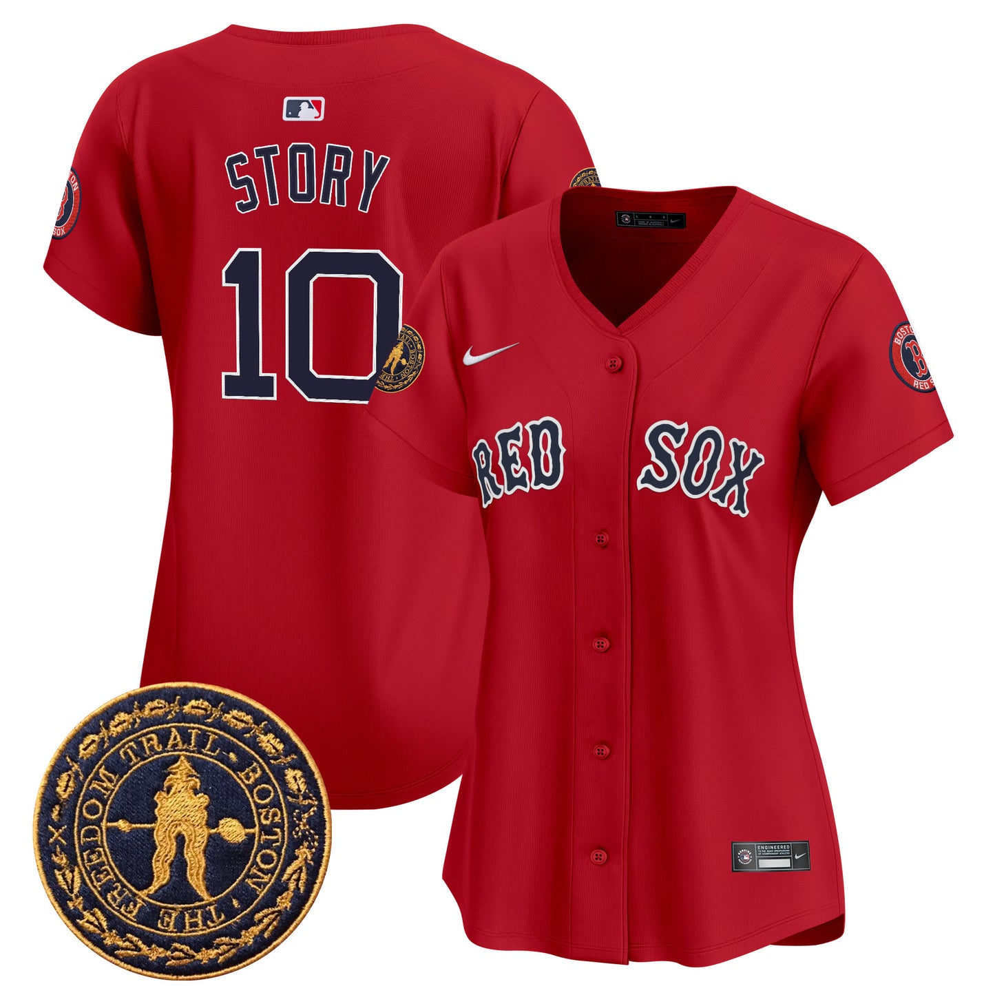 Red - Trevor Story