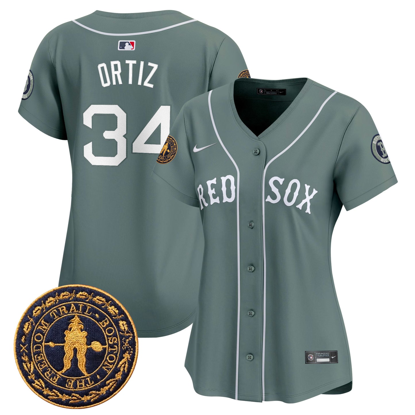 Green - David Ortiz