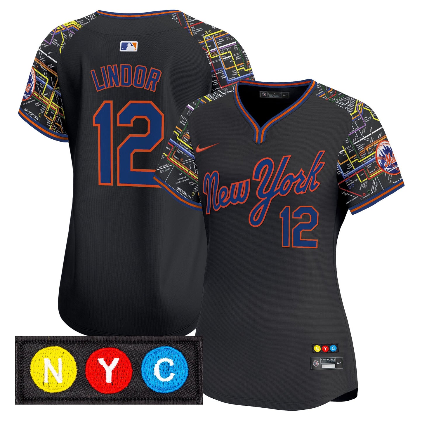 Black - Francisco Lindor
