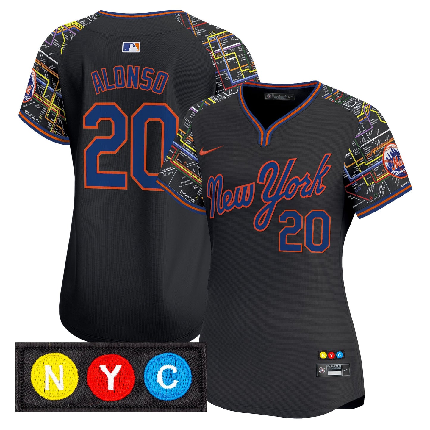 Black - Pete Alonso