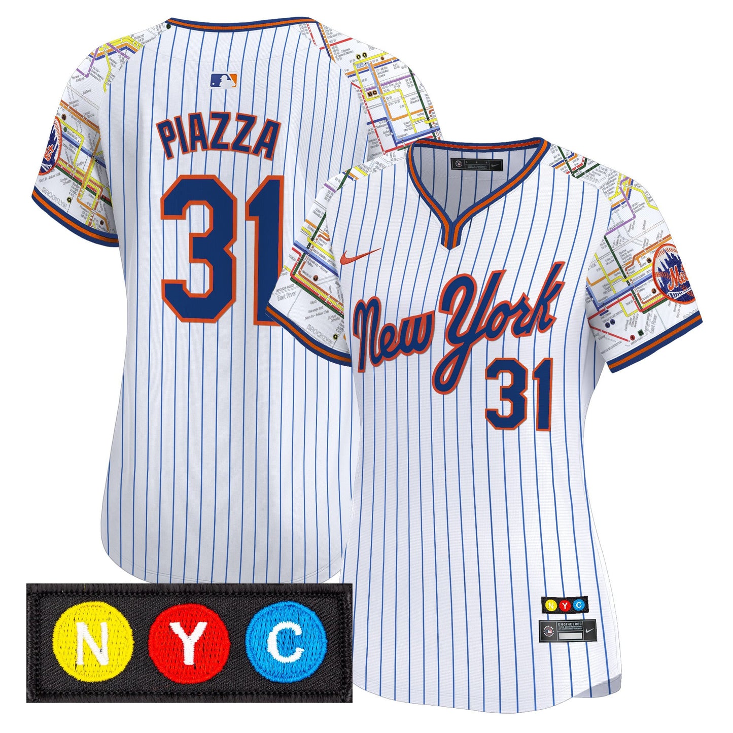 Pinstripe - Mike Piazza