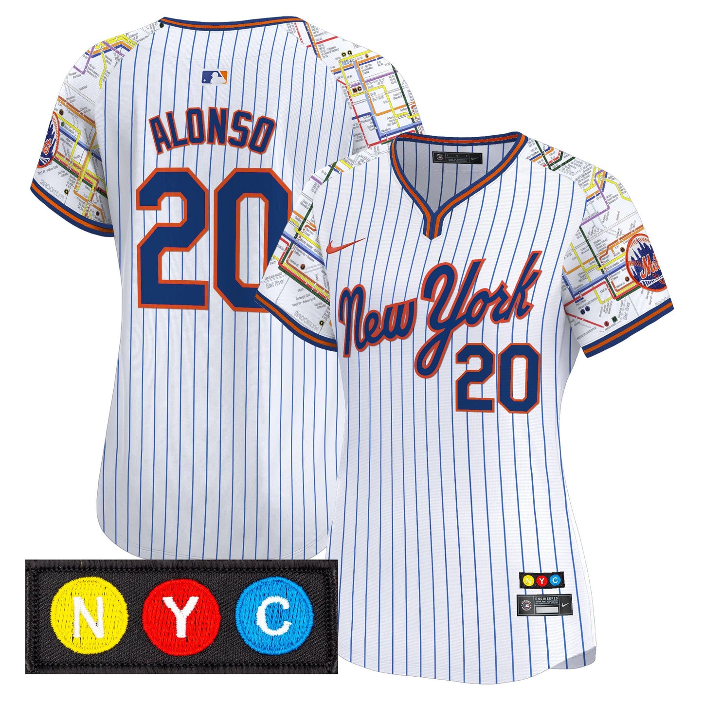 Pinstripe - Pete Alonso