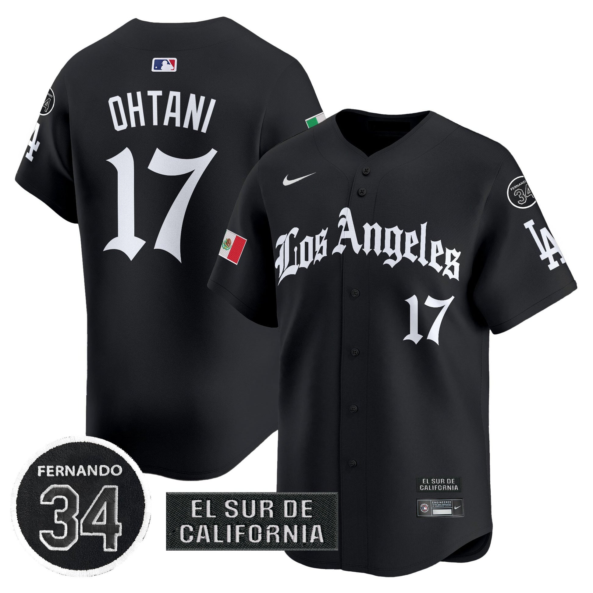 Black - Shohei Ohtani