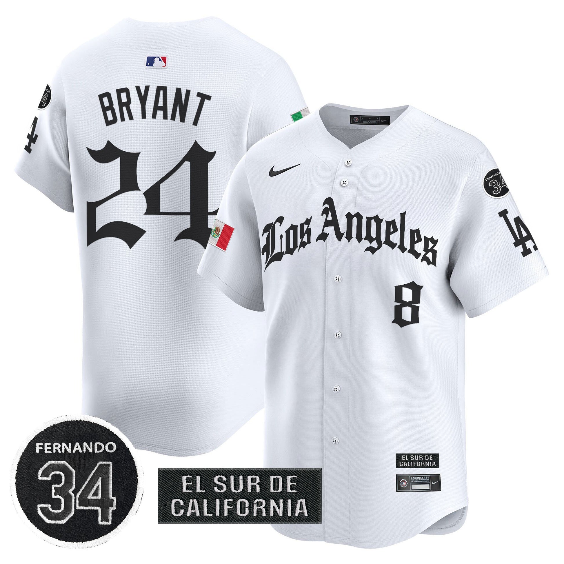 White - Kobe Bryant