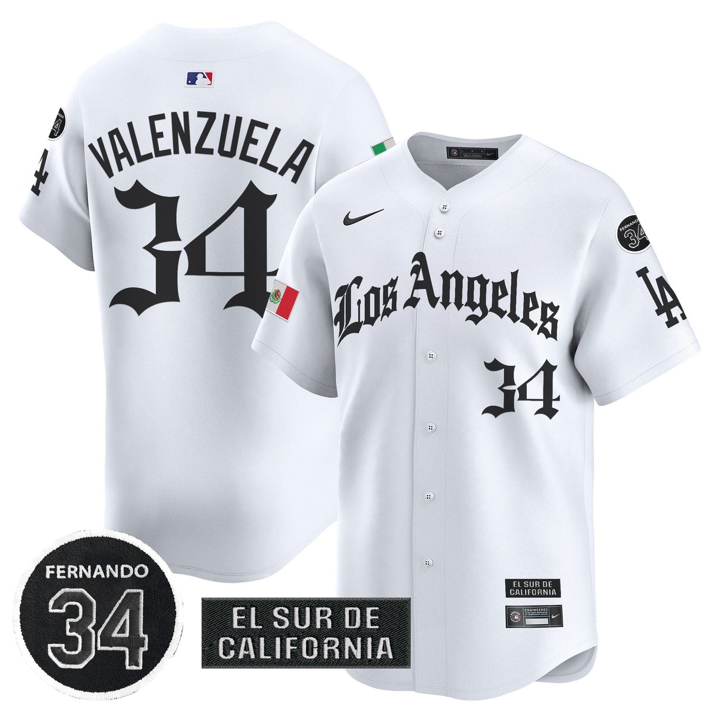 White - Fernando Valenzuela
