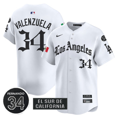 White - Fernando Valenzuela