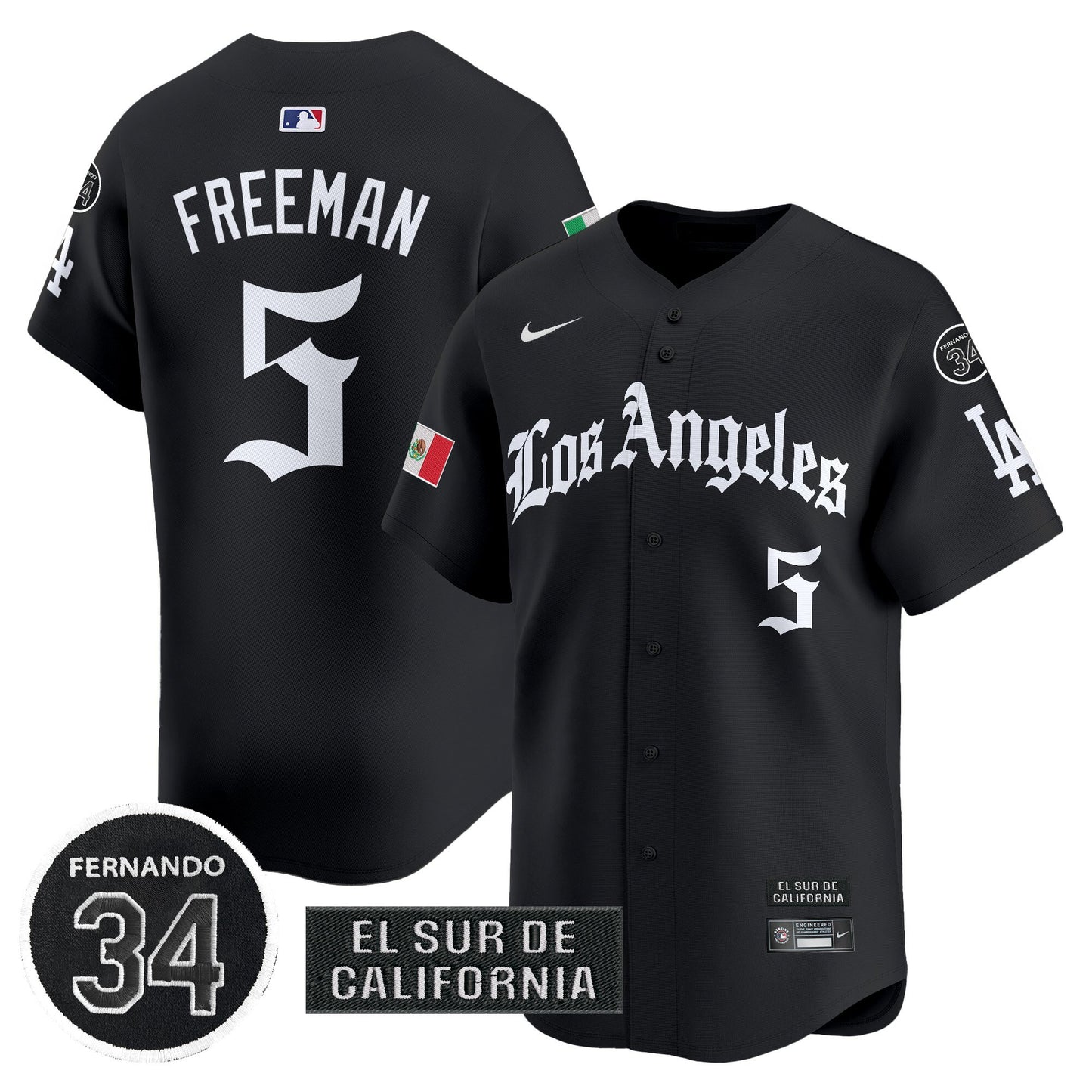 Black - Freddie Freeman