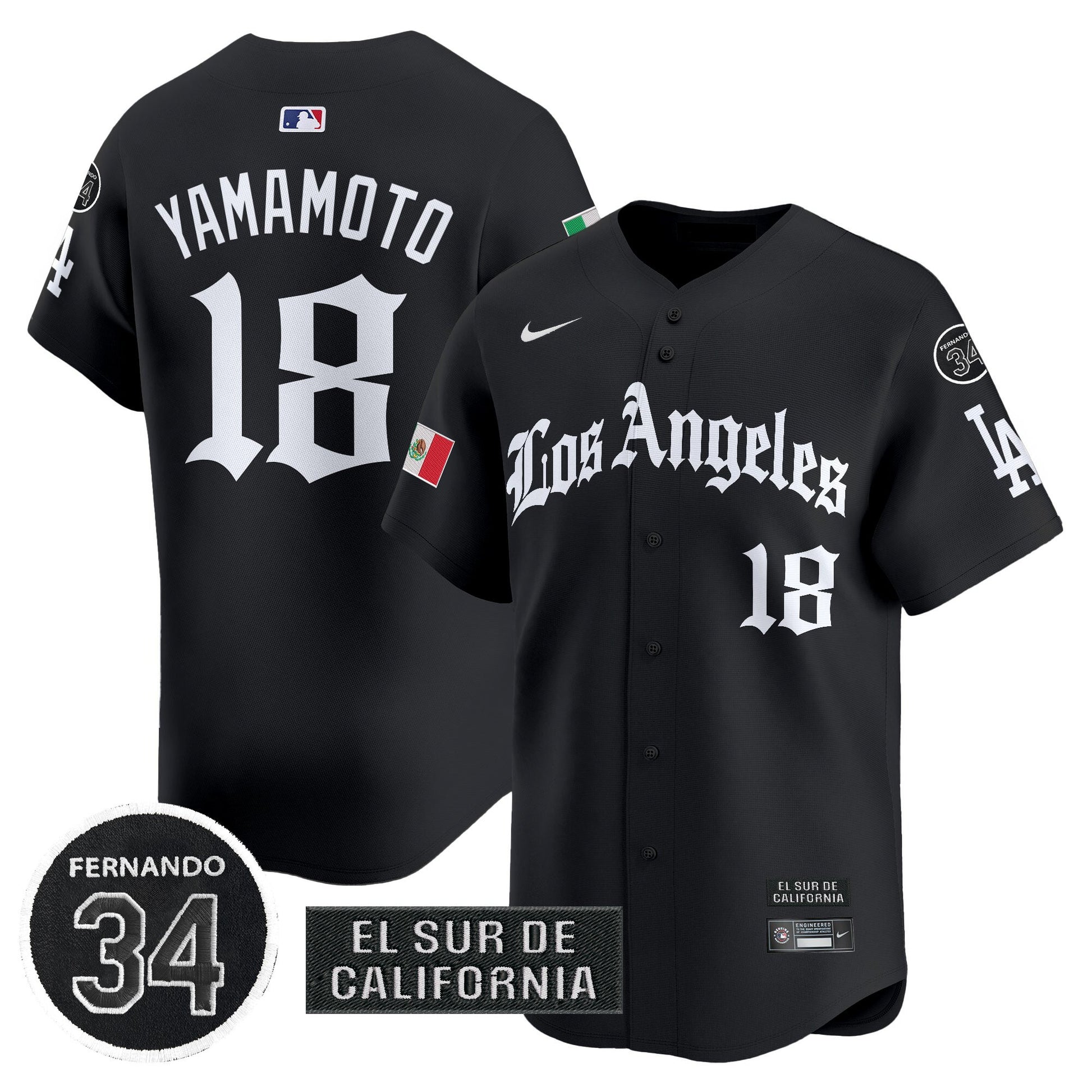 Black - Yamamoto