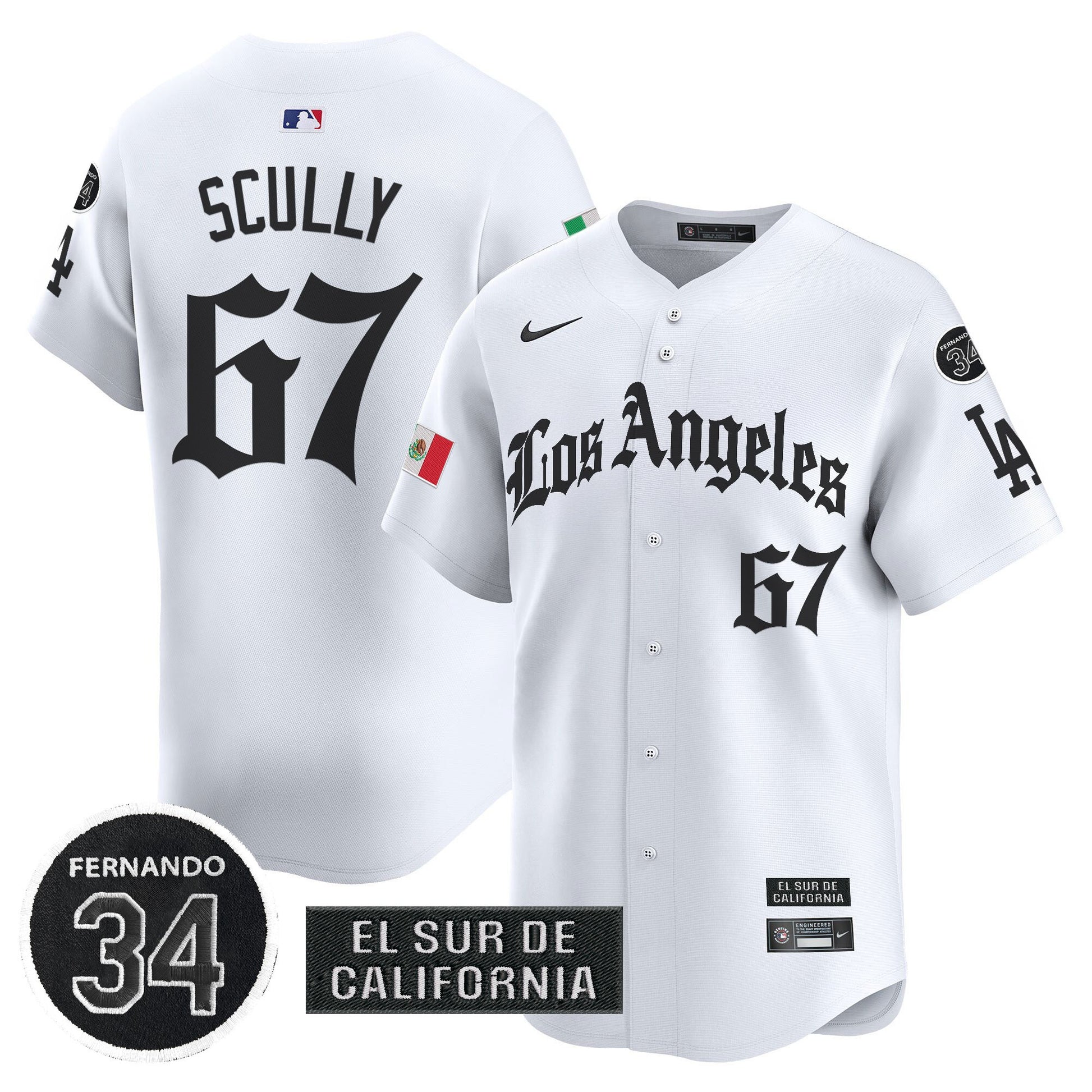 White - Vin Scully