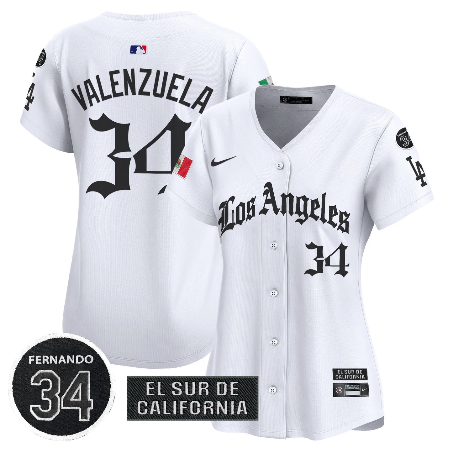 White - Fernando Valenzuela