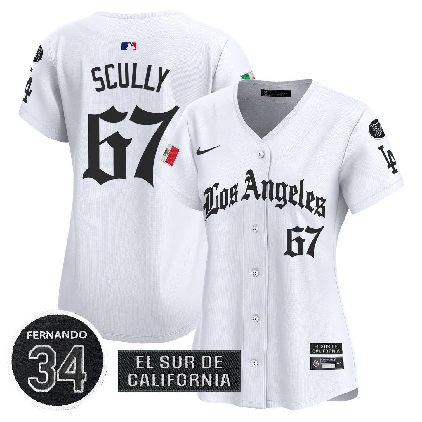 White - Vin Scully
