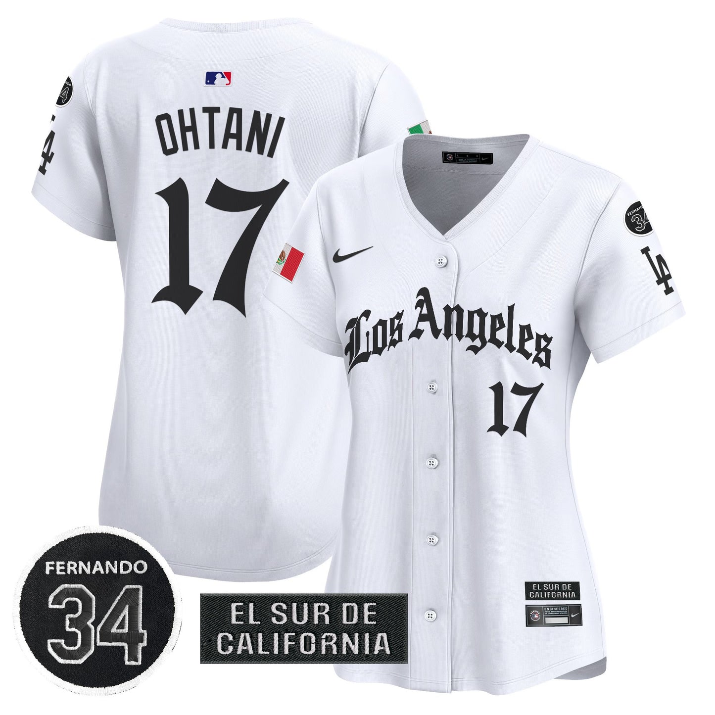 White - Shohei Ohtani