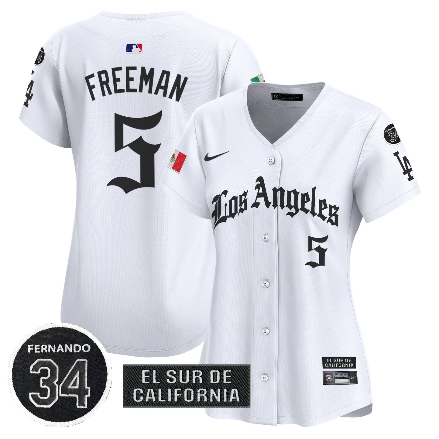 White - Freddie Freeman