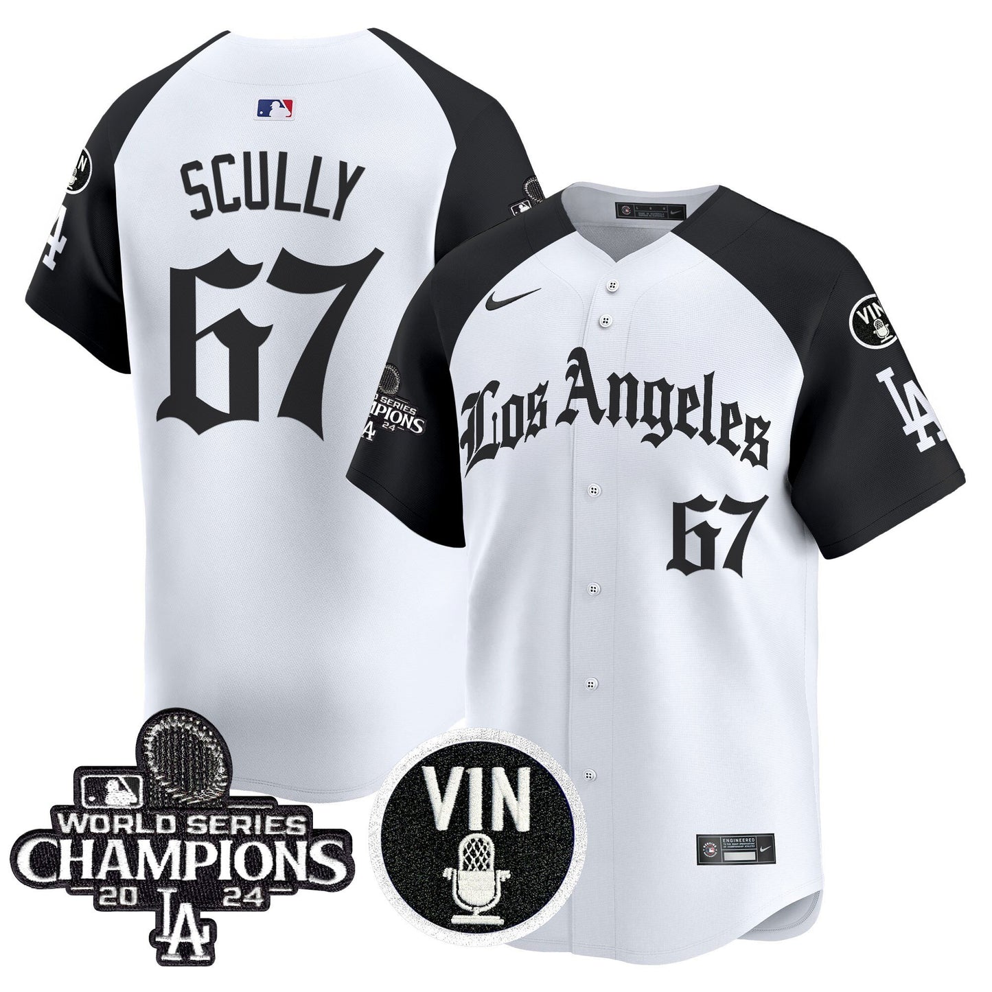 Alternate - Vin Scully
