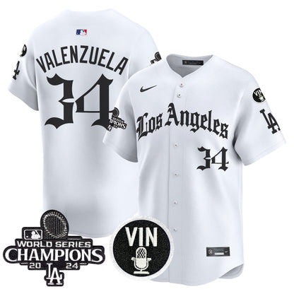 White - Fernando Valenzuela