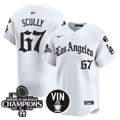 White - Vin Scully