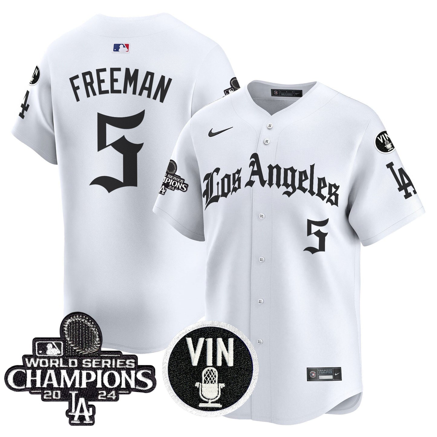 White - Freddie Freeman