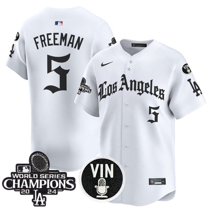 White - Freddie Freeman