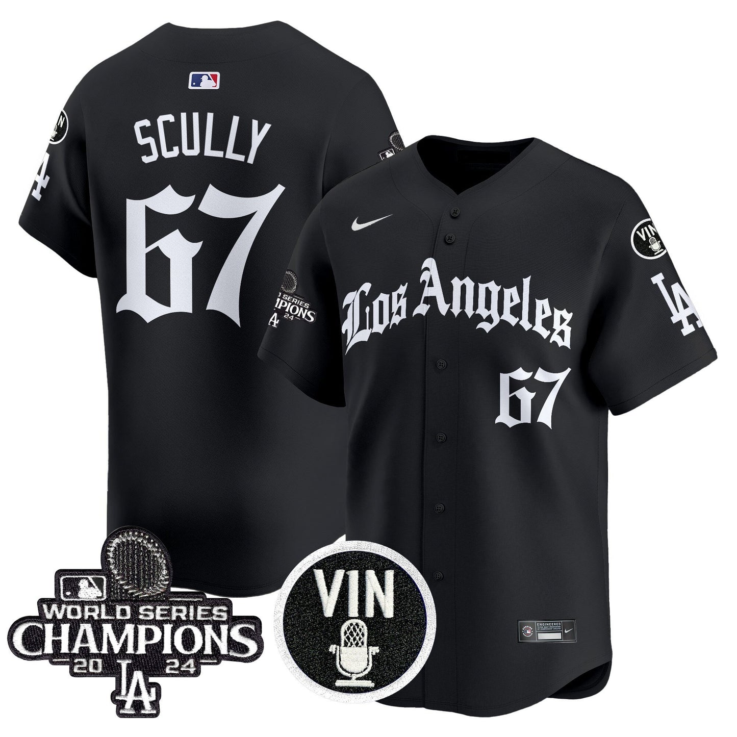 Black - Vin Scully