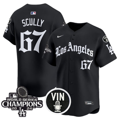 Black - Vin Scully