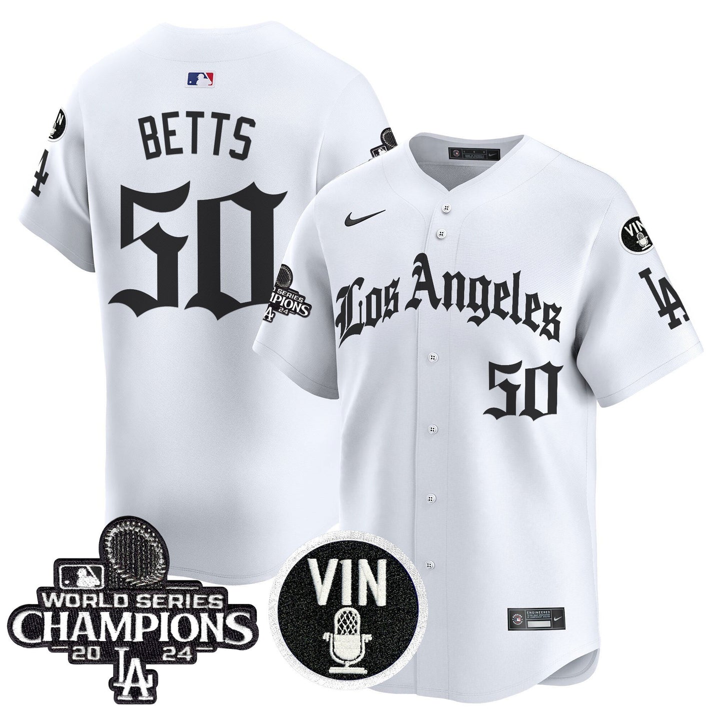 White - Mookie Betts