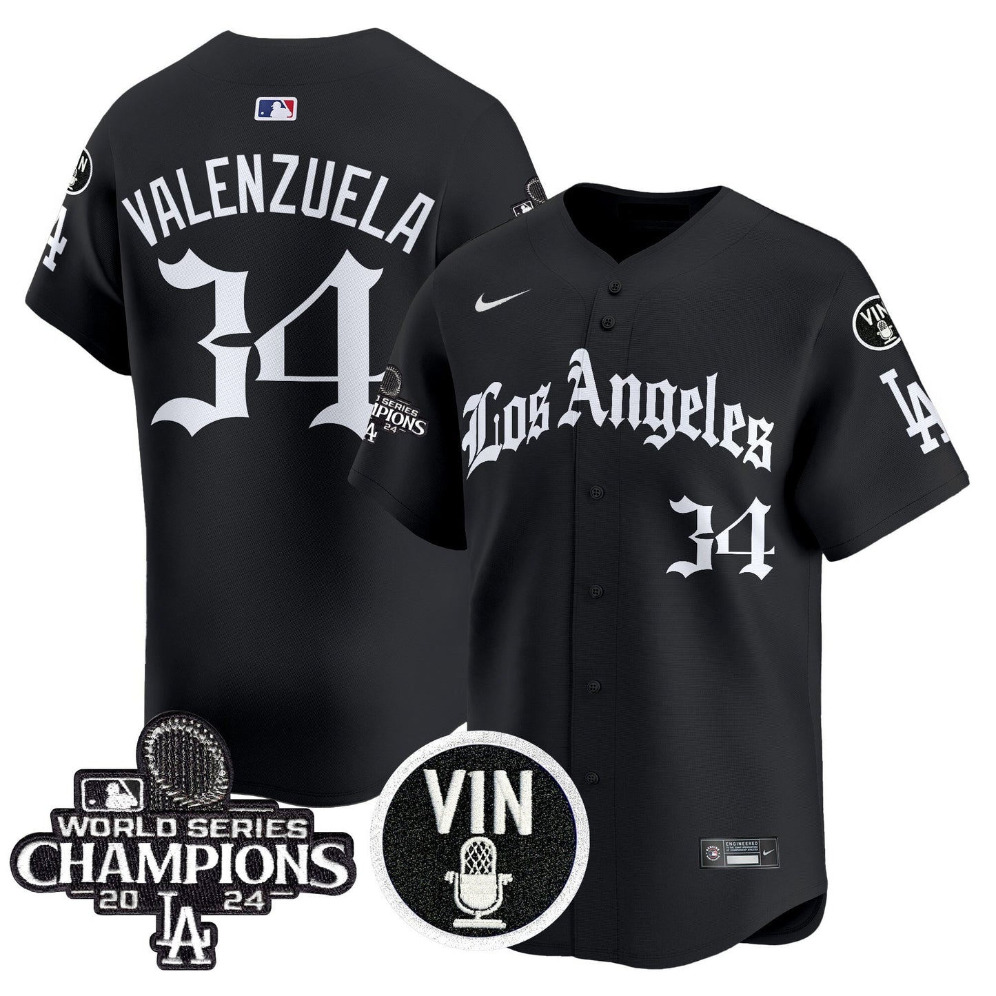 Black - Fernando Valenzuela
