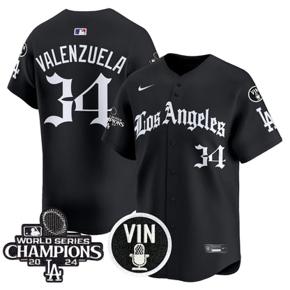 Black - Fernando Valenzuela