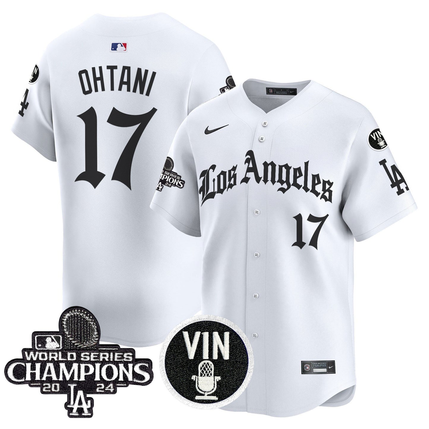 White - Shohei Ohtani