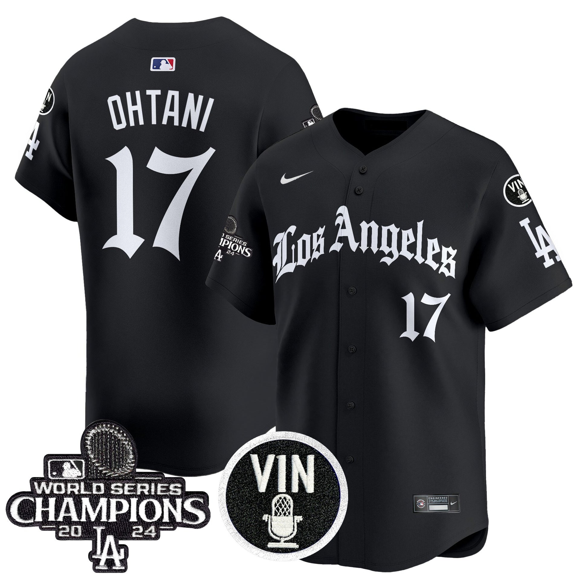 Black - Shohei Ohtani