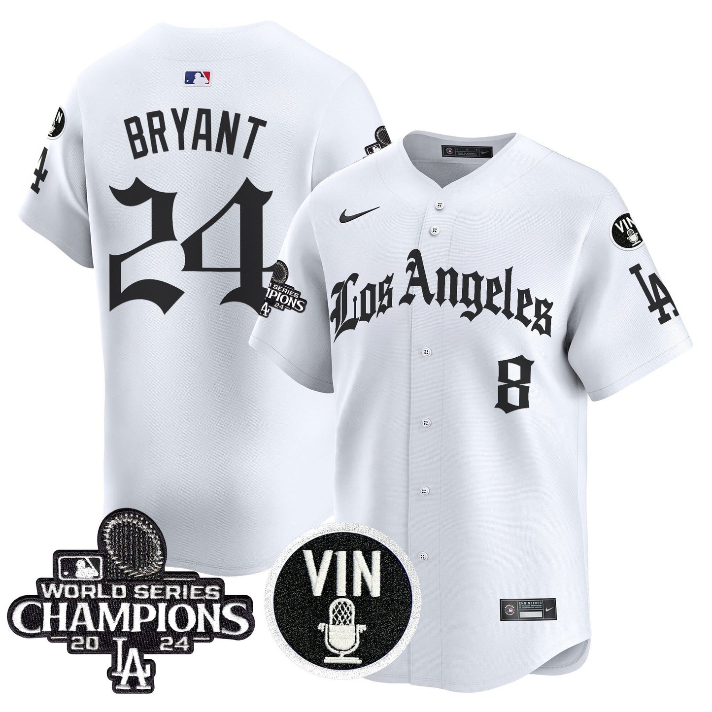 White - Kobe Bryant