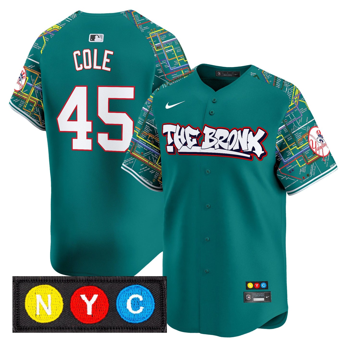 Lexington Line - Gerrit Cole